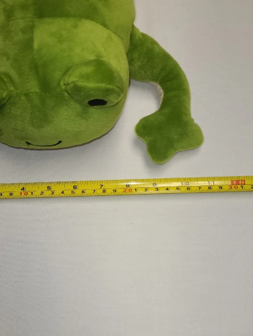KiwiCo Plush Green Froggie Dissection Lab Soft STEM learning, interactive, learn